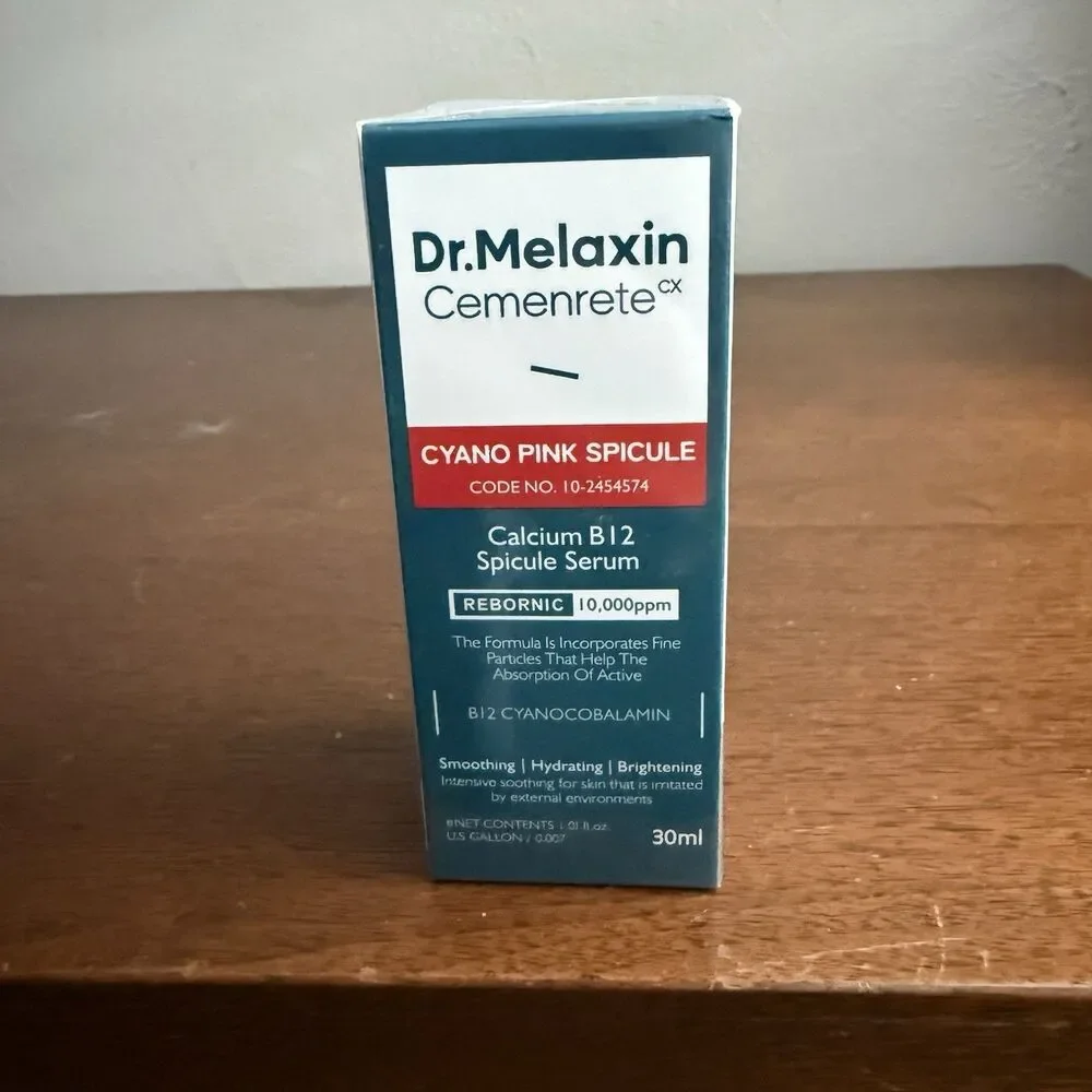 Dr. Melaxin Cemenrete Cyano Pink Spicule Serum Exp 10/28 Anti Aging Wrinkle 30ml